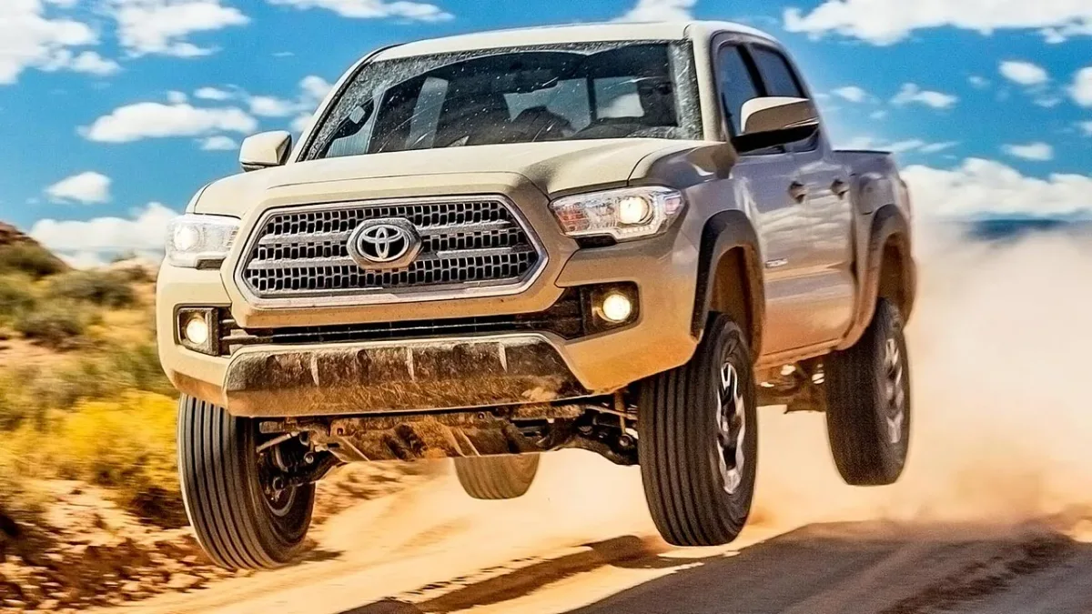 Play: TOYOTA TACOMA | EPIC DRIVES